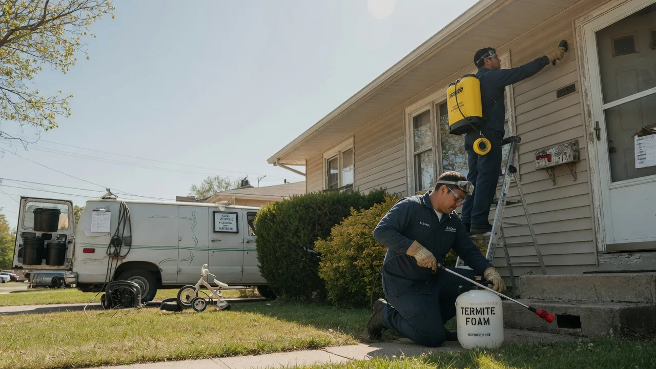 Pest Control in Edgewood, NM near me